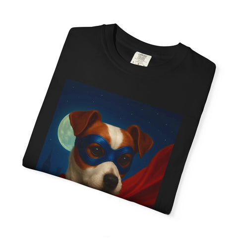Superhero Jack Russell Unisex T-shirt