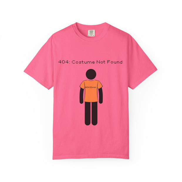'404: Costume Not Found' Unisex T-Shirt