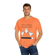 'Now Loading...Spooky Vibes' Unisex T-Shirt