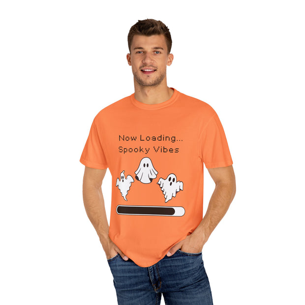 'Now Loading...Spooky Vibes' Unisex T-Shirt