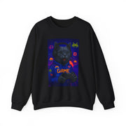 Gamer Cat Crewneck Sweatshirt - Cozy Unisex Gaming Apparel, Cool Cat Sweatshirt, Perfect Gift for Cat Lovers, Unisex Sweatshirt, Retro [...]