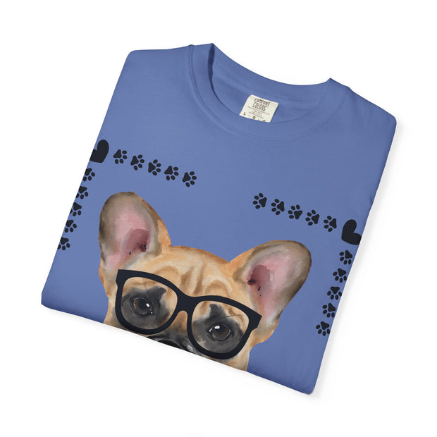 Geeky Good French Bulldog Unisex T-Shirt