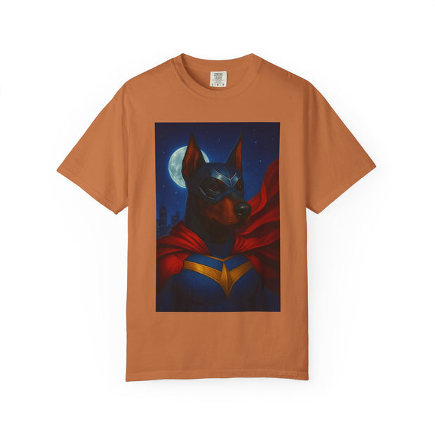 Superhero Doberman T-Shirt