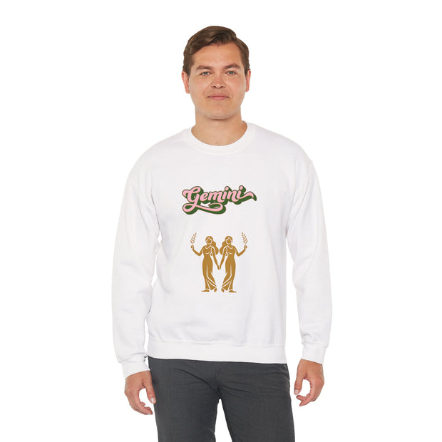 'Gemini' Zodiac Unisex Crewneck Sweatshirt