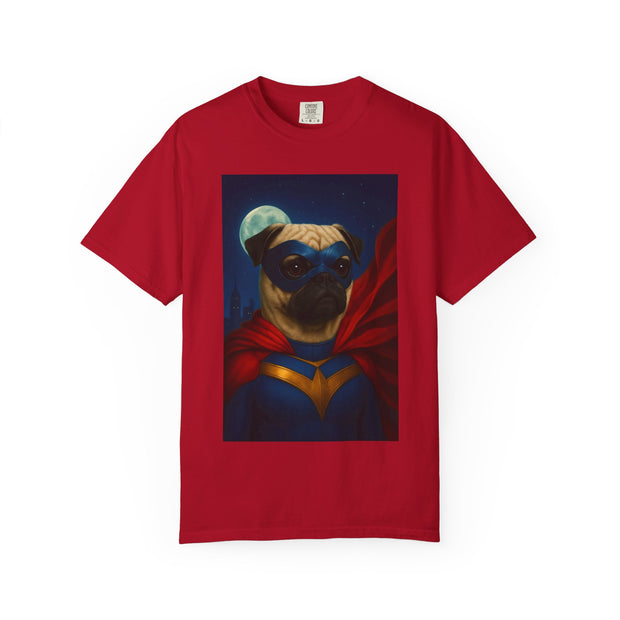 Superhero Pug Unisex T-shirt