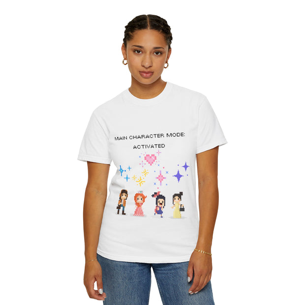 'Main Character Mode Activated' Unisex T-Shirt