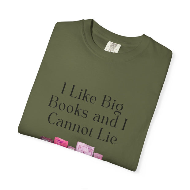 "I Like Big Books and I Cannot Lie" Unisex T-Shirt