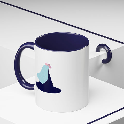 Wizard Bride Accent Coffee Mug
