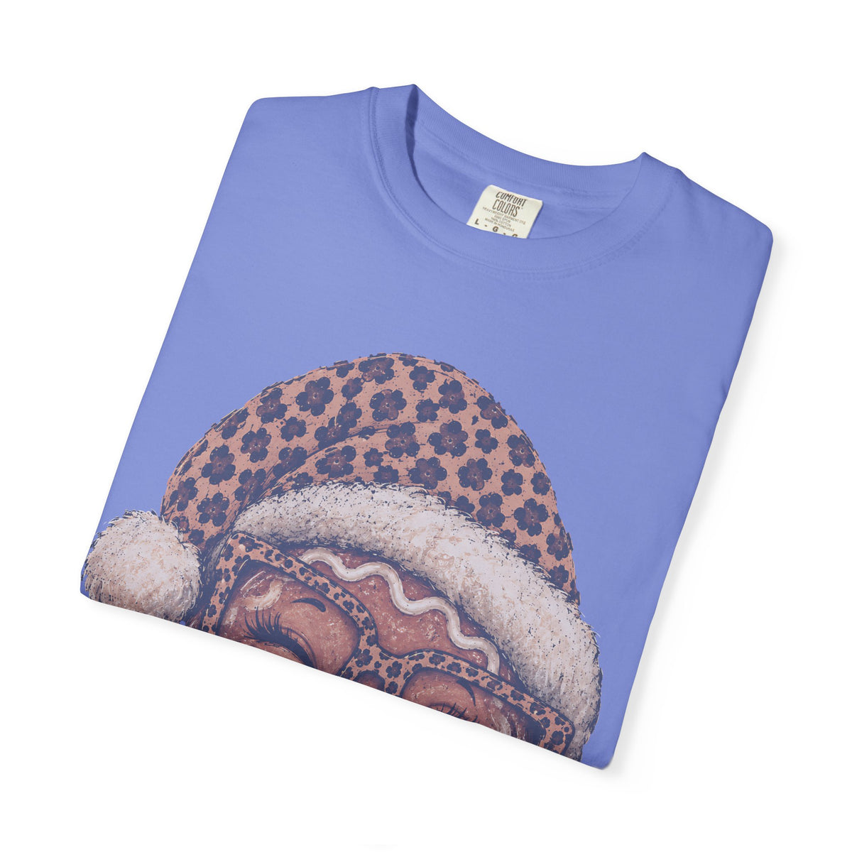 Gingerbread Christmas Shirt, Leopard Gingerbread Tee, Cute Christmas T-Shirt, Retro Holiday Shirt, Gingerbread Lover Gift for Her