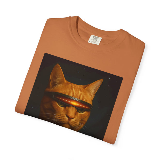Paw Trek Orange Cat Unisex T-Shirt