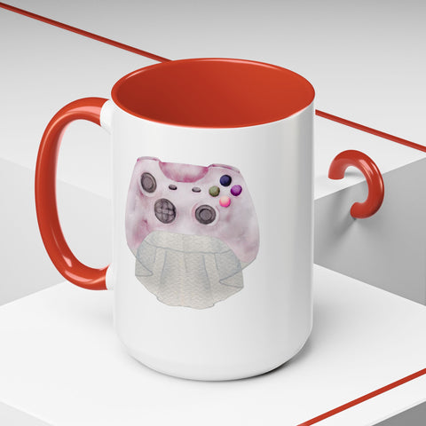 Gamer Bride Accent Coffee Mug