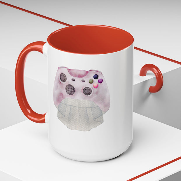 Gamer Bride Accent Coffee Mug