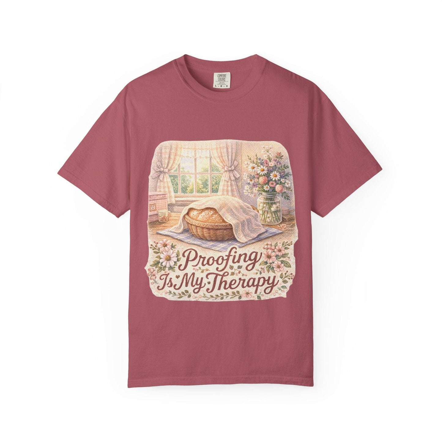 Proofing Is My Therapy T-Shirt | Bread Baking Vintage Kitchen Design