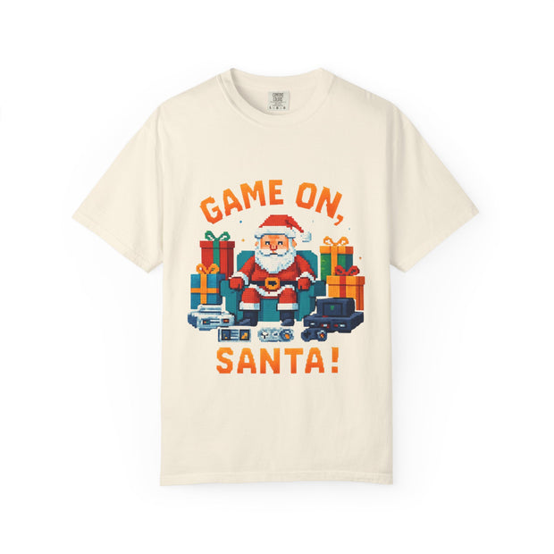 'Game On, Santa!' Unisex  T-shirt