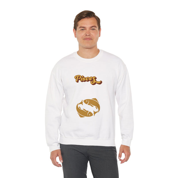 'Pisces' Zodiac Unisex Crewneck Sweatshirt