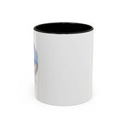 Moon Wrapped In A Bow Accent Coffee Mug
