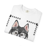 Geeky Good Siberian Husky Unisex T-Shirt