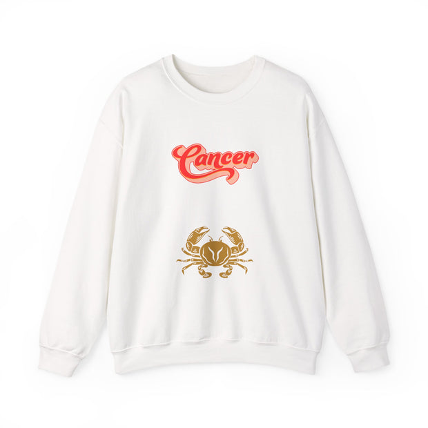 'Cancer' Zodiac Unisex Crewneck Sweatshirt