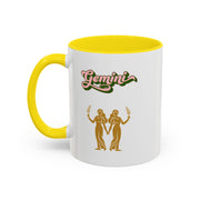'Gemini' Zodiac Accent Coffee Mug