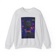 Gamer Cat Crewneck Sweatshirt - Cozy Unisex Gaming Apparel, Cool Cat Sweatshirt, Perfect Gift for Cat Lovers, Unisex Sweatshirt, Retro [...]
