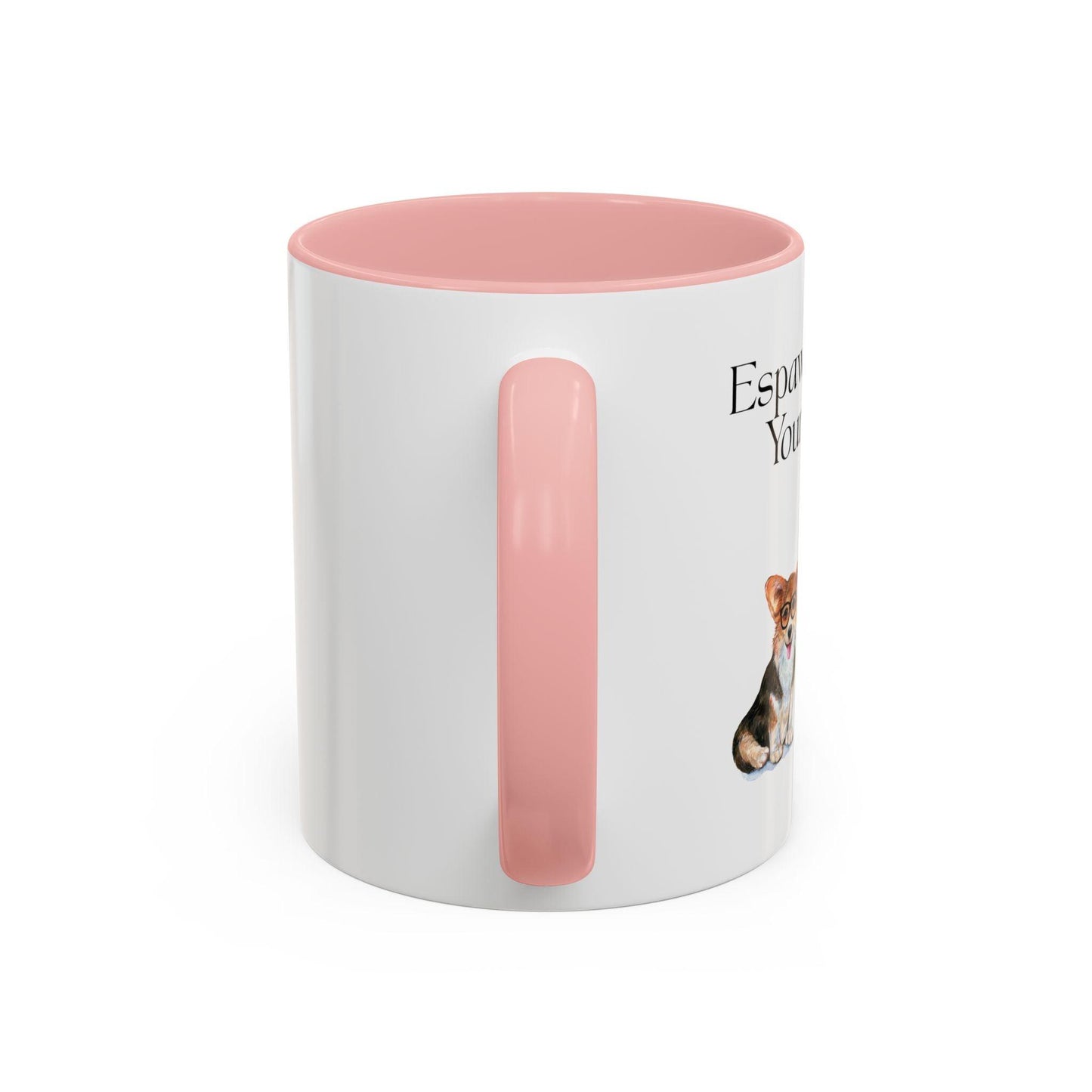 'Espawresso Yourself' Corgi Accent Coffee Mug