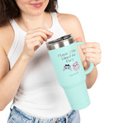 'Player 2 Has Joined The Party' 'Est. 2026' Insulated Travel Mug, 40oz