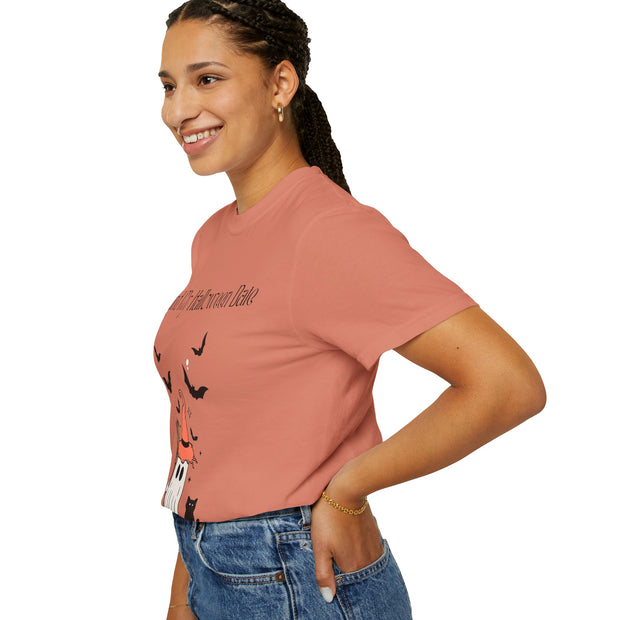 'Me and My Halloween Date' Unisex T-Shirt
