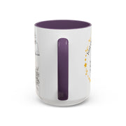 'Just One More Chapter' Accent Coffee Mug