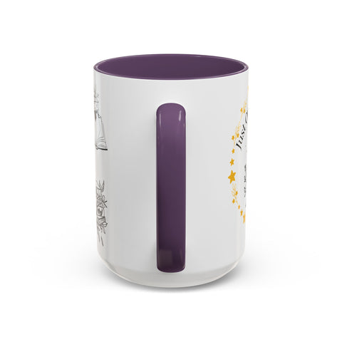 'Just One More Chapter' Accent Coffee Mug