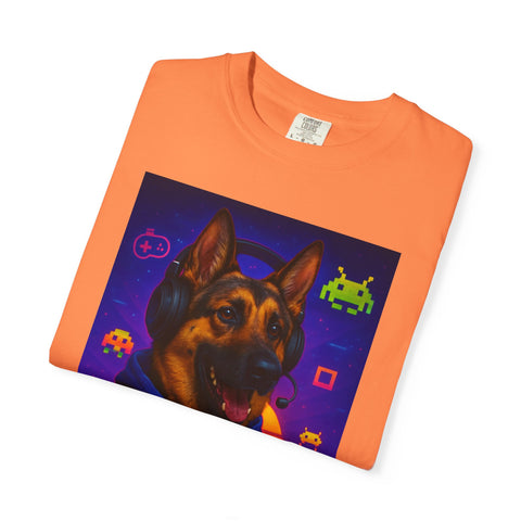 Game On German Shepard Unisex T-shirt