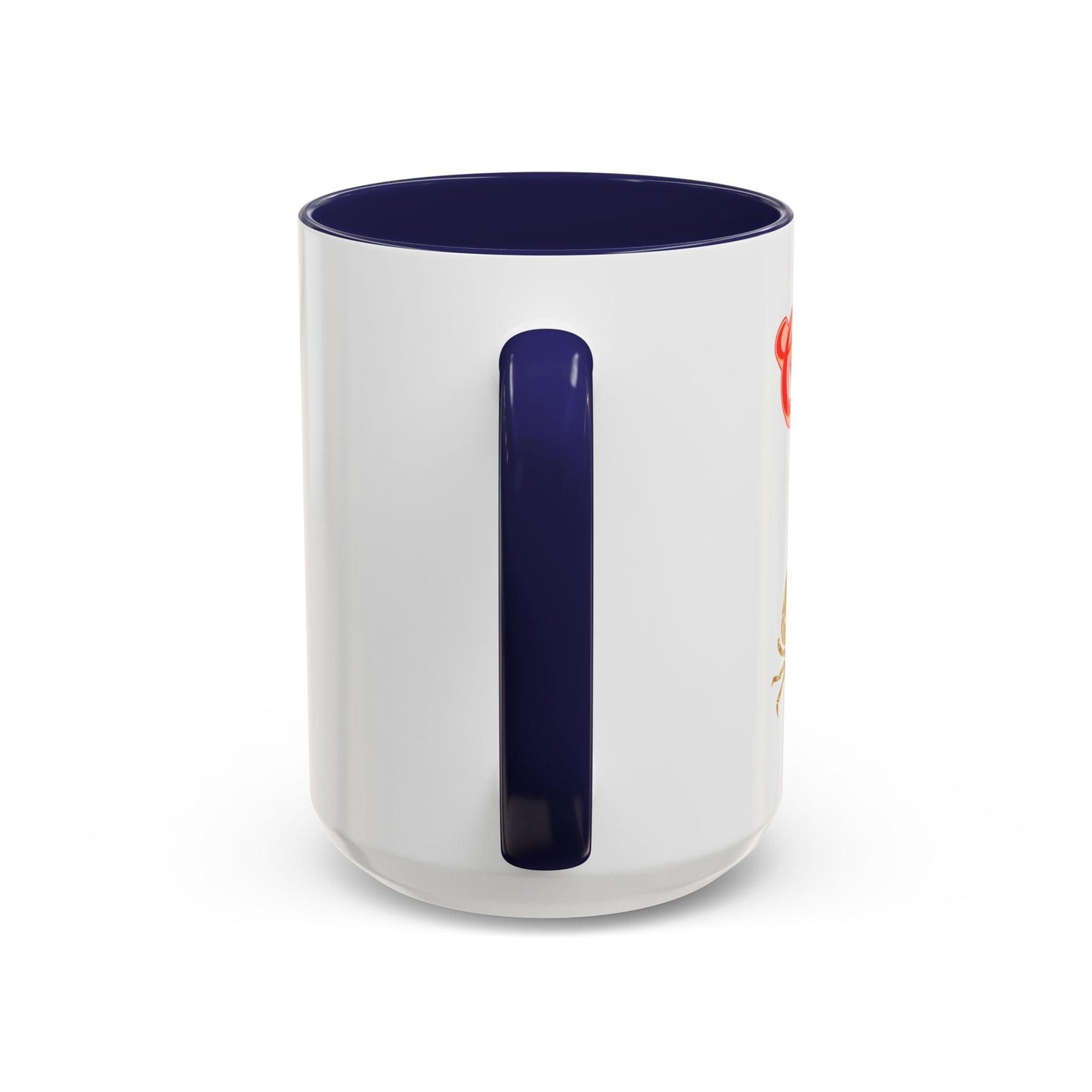 'Cancer' Zodiac Accent Coffee Mug