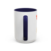 'Cancer' Zodiac Accent Coffee Mug