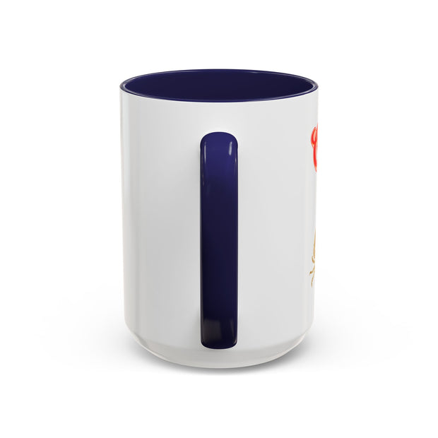 'Cancer' Zodiac Accent Coffee Mug