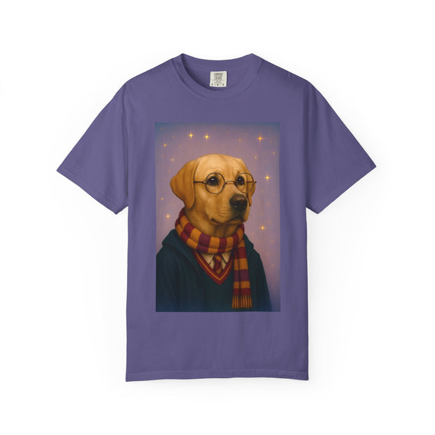 Pawgwarts Golden Retriever Unisex T-Shirt