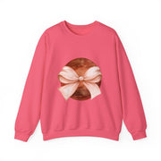 Mars Wrapped In A Bow Unisex Crewneck Sweatshirt