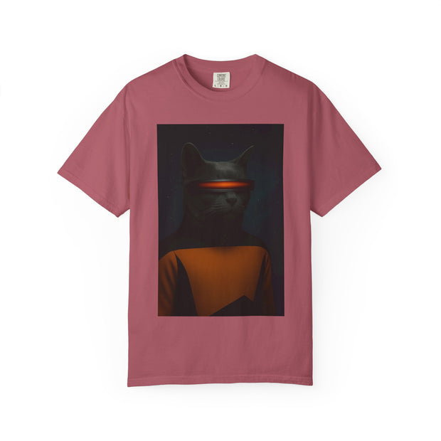 Paw Trek Black Cat Unisex T-shirt