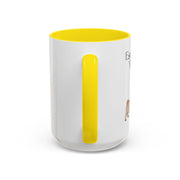 'Espawresso Yourself' Pug Accent Coffee Mug