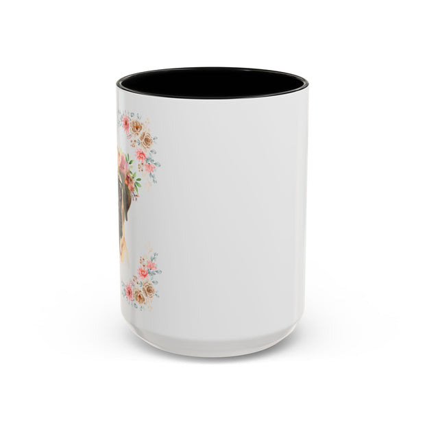 Geeky Goddess English Mastiff Accent Coffee Mug