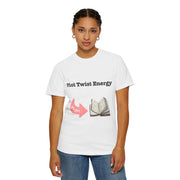 'Plot Twist Energy' Unisex T-shirt