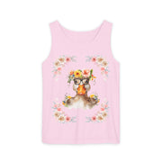 Geeky Goddess Duck Unisex Tank Top