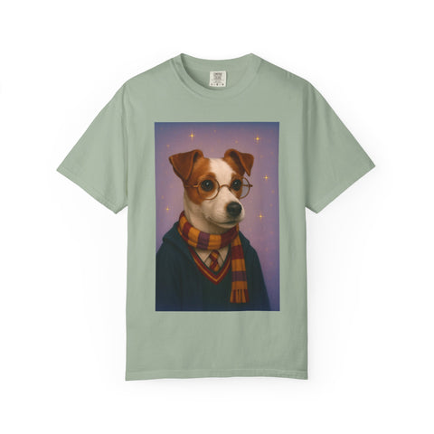 Pawgwarts Jack Russell Unisex T-shirt
