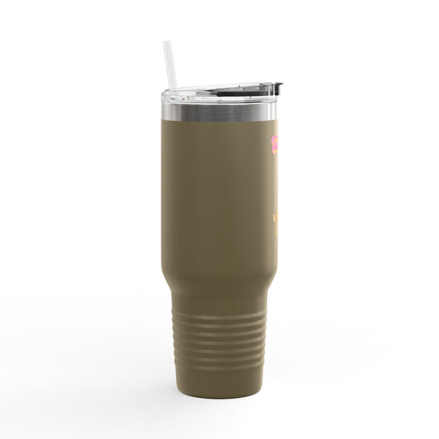 'Taurus' Insulated Travel Mug, 40oz