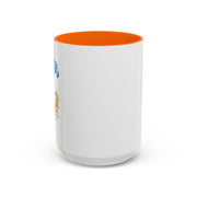 'Aries' Zodiac Accent Coffee Mug