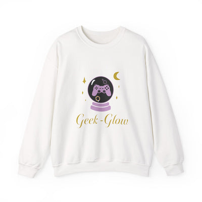 Geek-Glow Unisex Crewneck Sweatshirt