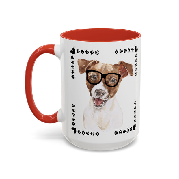 Geeky Good Jack Russell Accent Coffee Mug