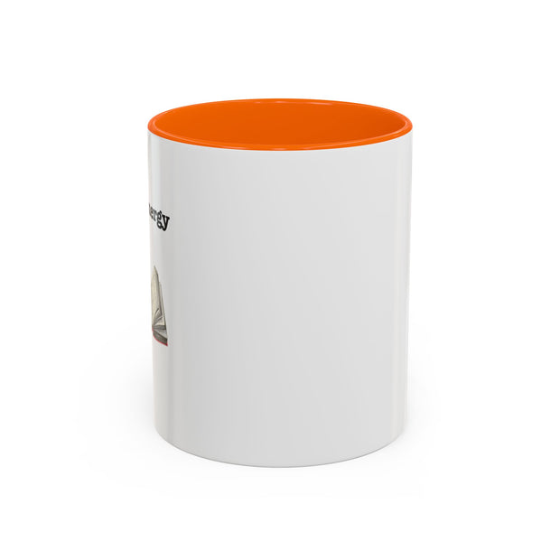 'Plot Twist Energy' Accent Coffee Mug