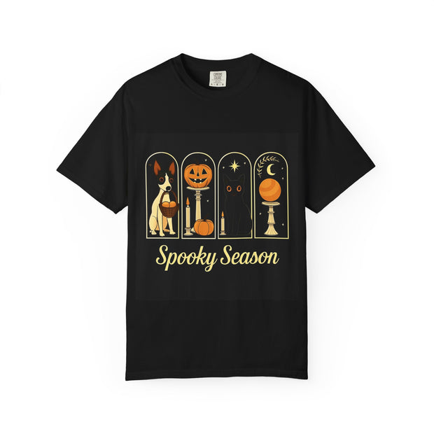 Spooky Season Toy Fox Terrier T-Shirt