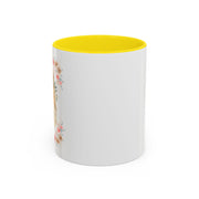 Geeky Goddess Pomeranian Accent Coffee Mug