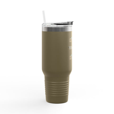 ''I Do' Crew' Insulated Travel Mug, 40oz