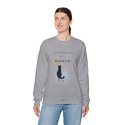 'My Patronus Is A Black Cat' Unisex Crewneck Sweatshirt